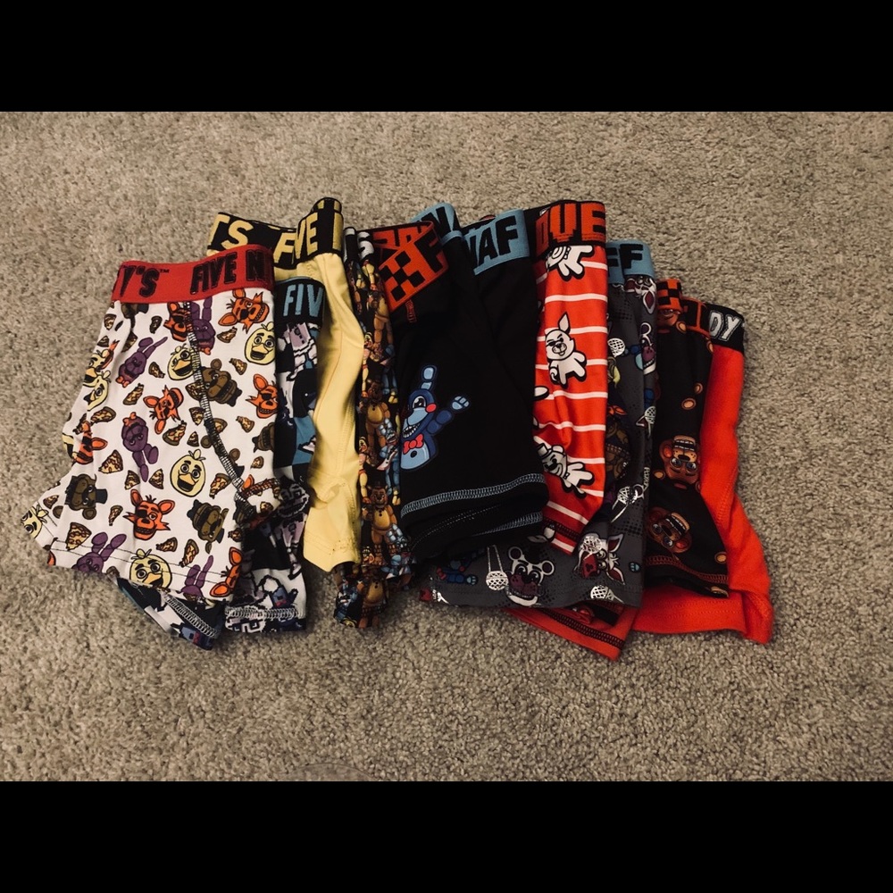 12 pairs New Five Night at Freddy’s boxers